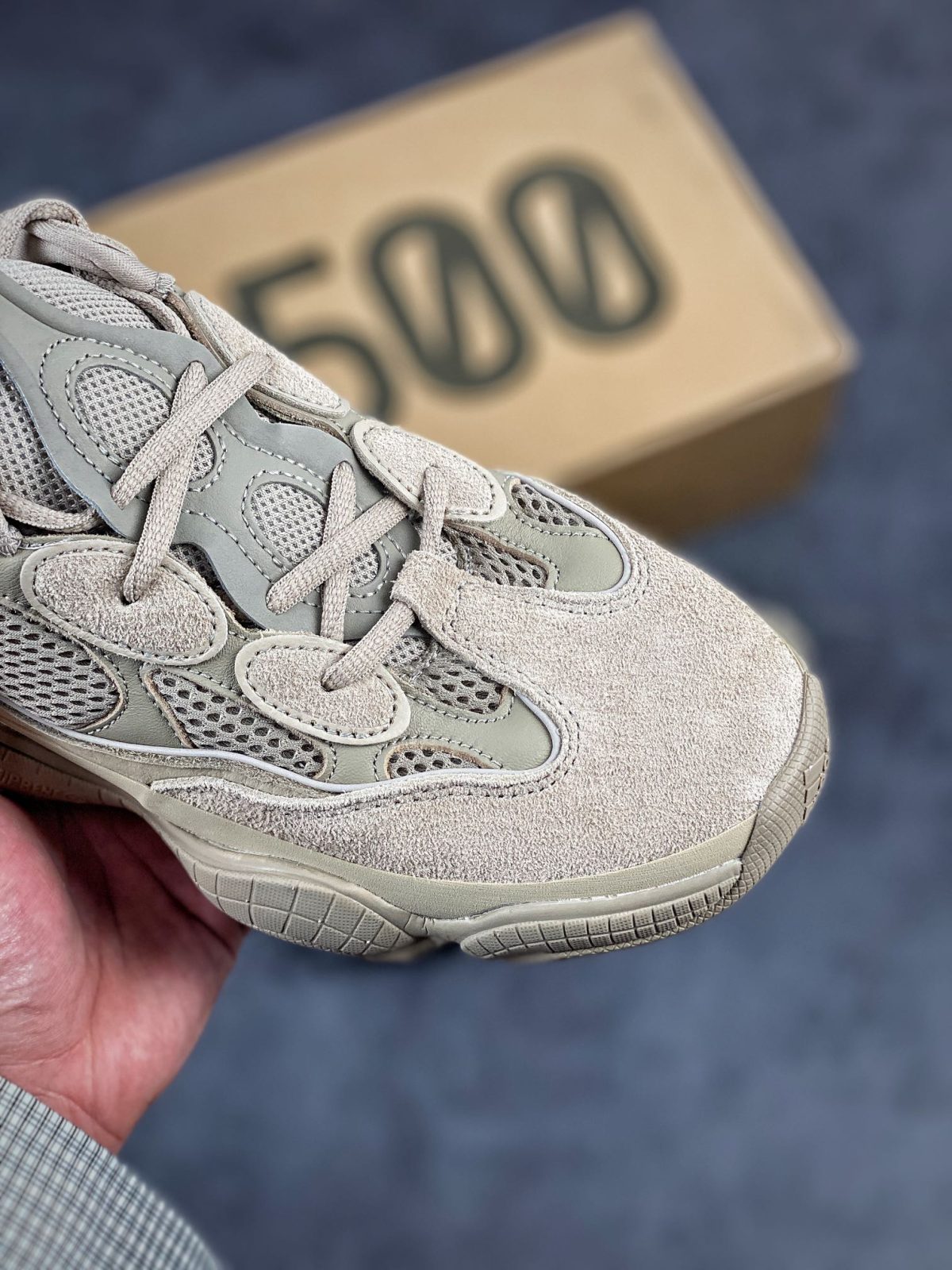 Yeezy 500 Mens/Women's Sneakers Shoes 36 - 48 - Image 3