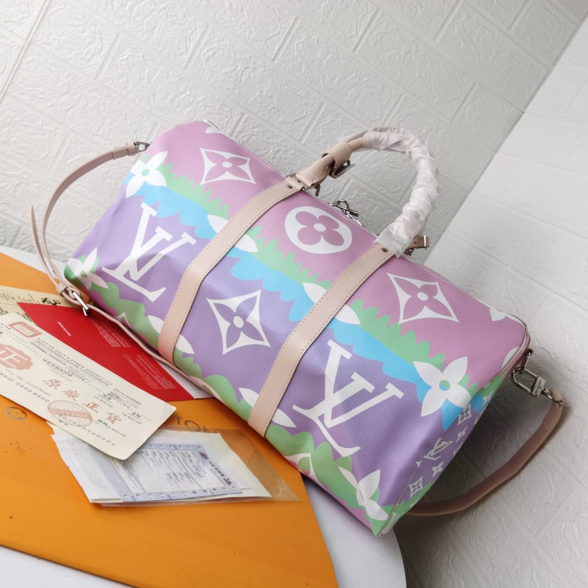Louis Vuitton Keepall Travel Bags Size 50*29*23cm - Image 2