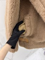 Max Mara Teddy fur Short coat Size XS-M - Image 5