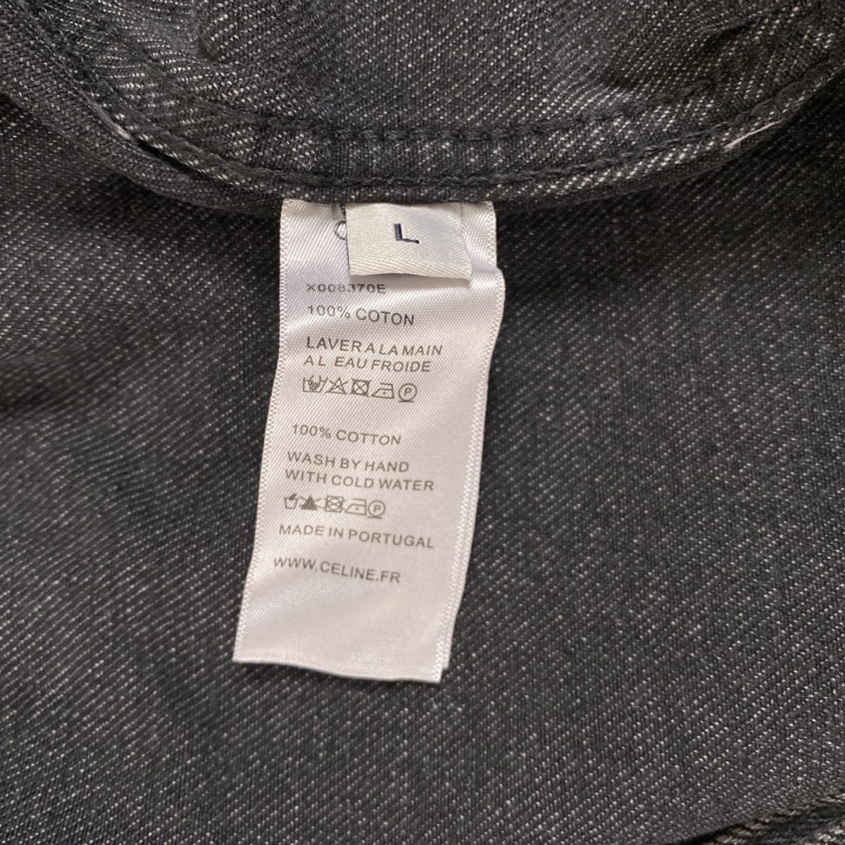 Celine Unisex Jacket Size S-XL - Image 7