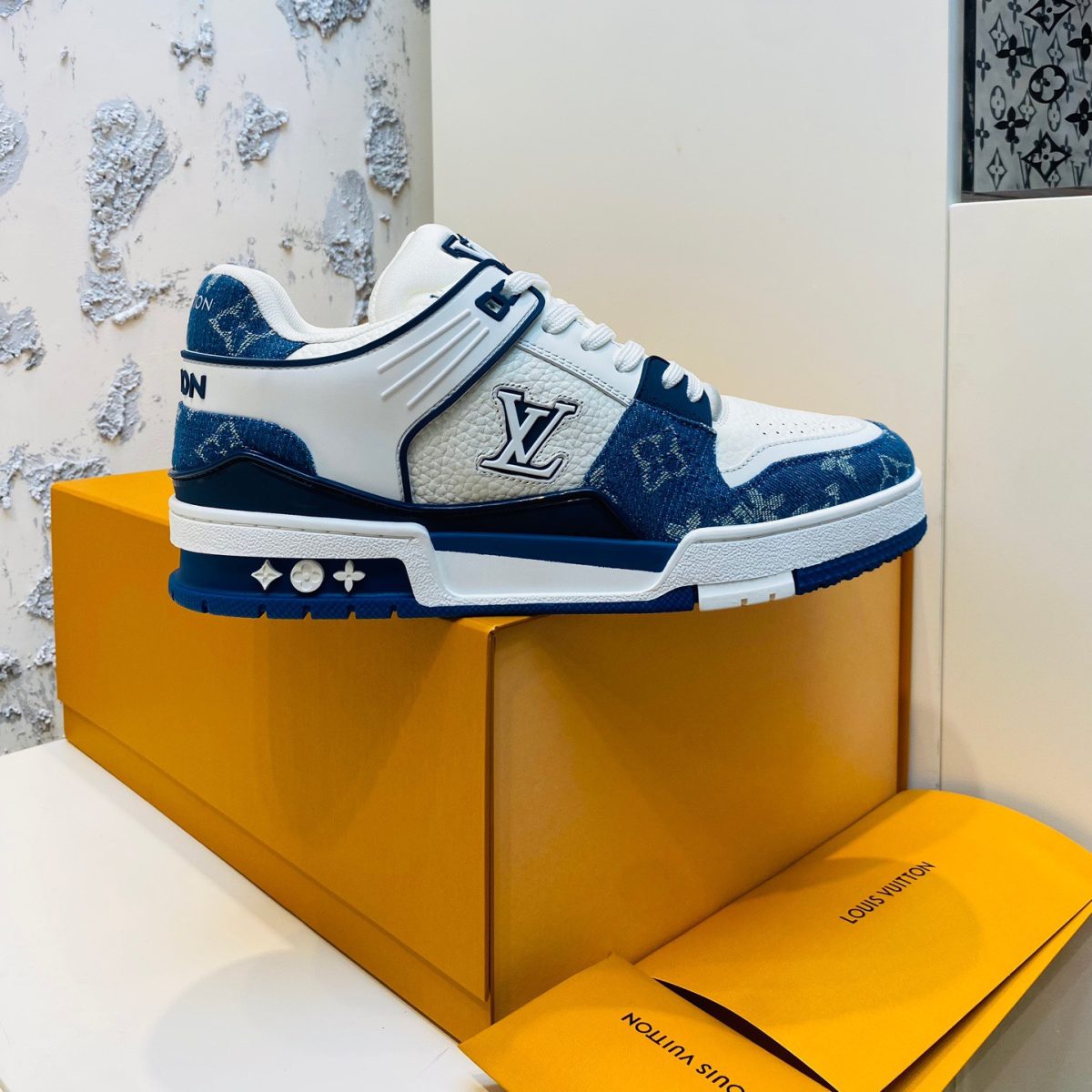 Louis Vuitton LV Trainer x Tyler Sneaker Size 40-46 - Image 1