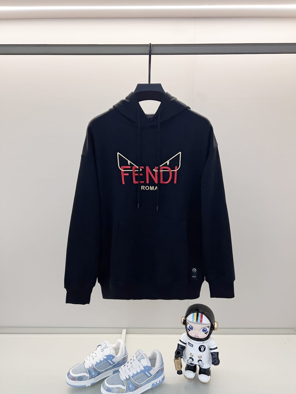 Fendi Unisex Sweatshirt Size S-XL - Image 1