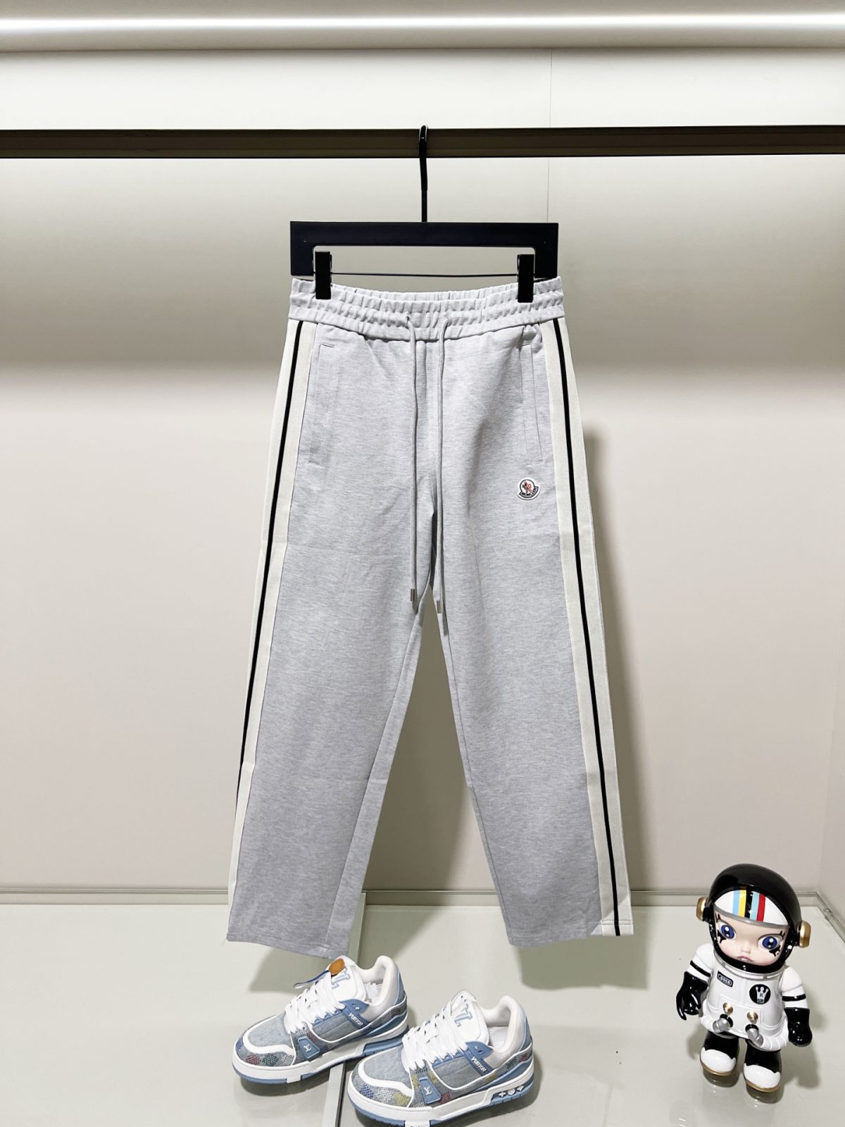Moncler Unisex Pants Size S-XXL - Image 1