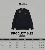 Prada Unisex Sweatshirt Size S-XL - Image 5