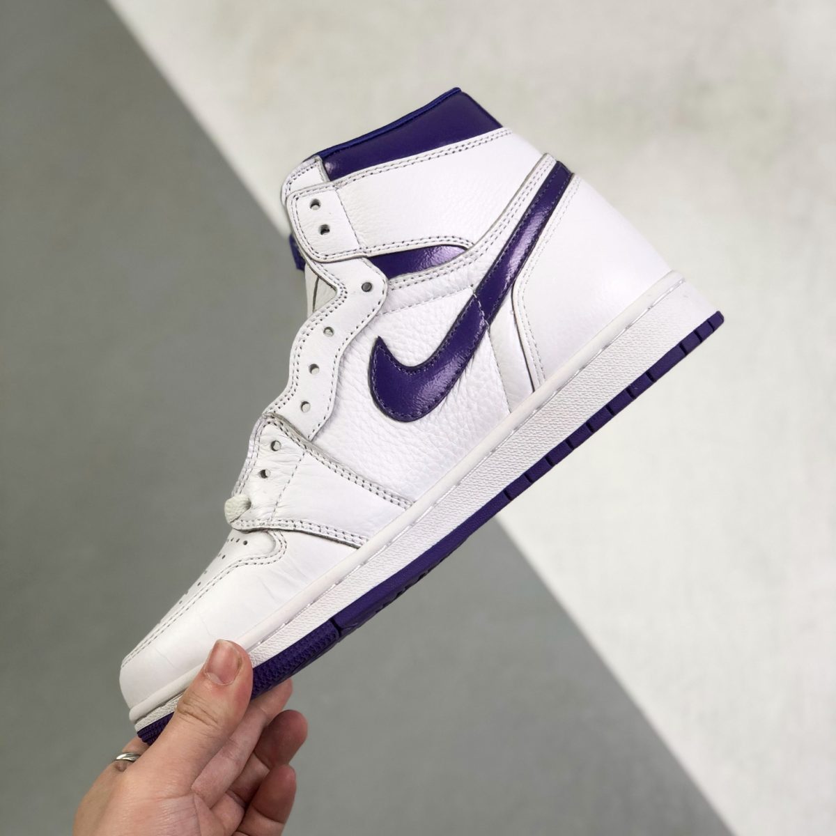 Nike Air Jordan 1 High Top Sneakers Shoes Gr. 36-46 - Image 3