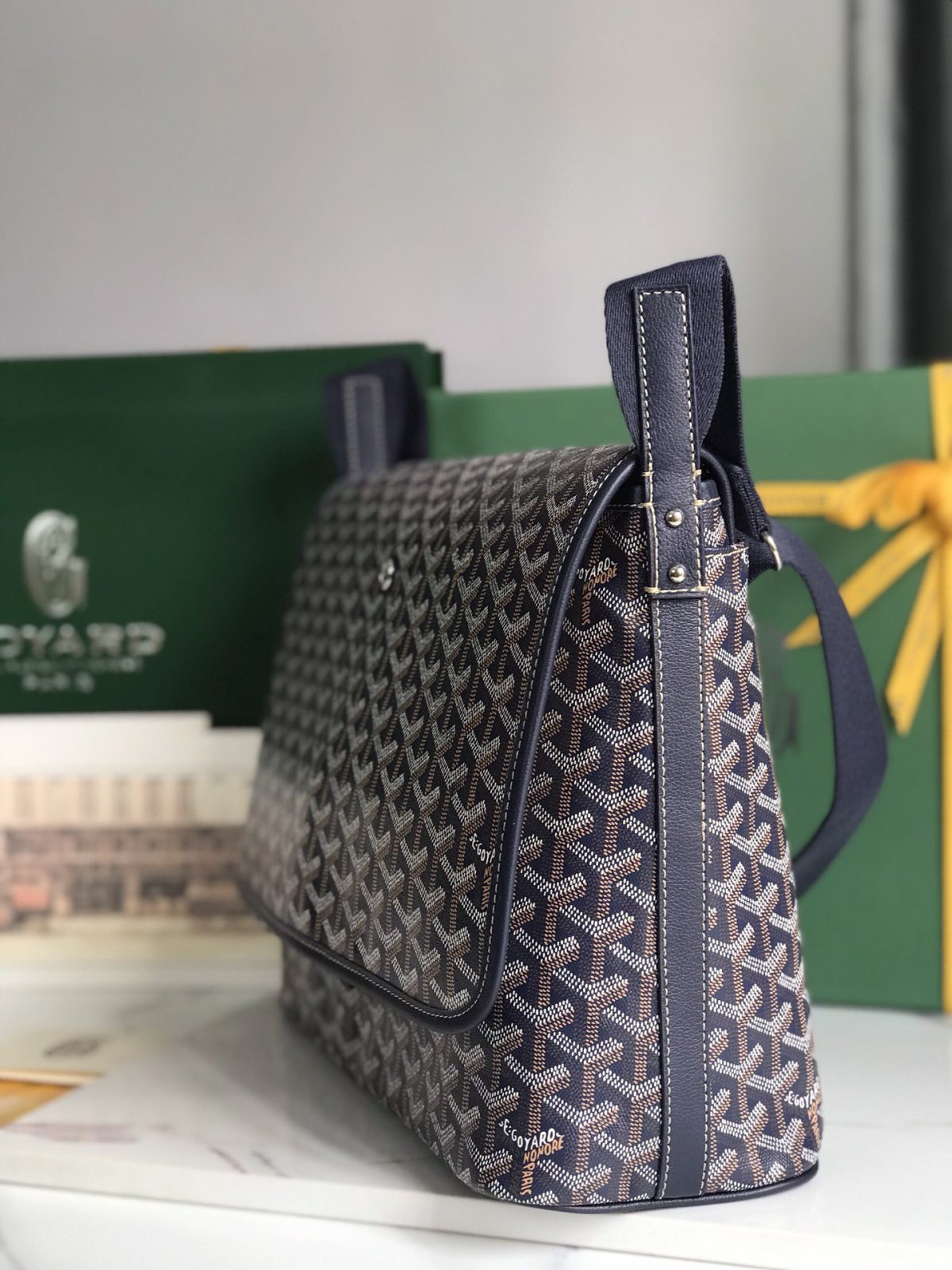 Goyard Citadin Shoulder Bags Size 35*26*7.5cm - Image 2