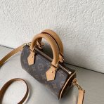 Louis Vuitton M81085 Nano Speedy Women Bags Size 16*10*7.5cm - Image 3