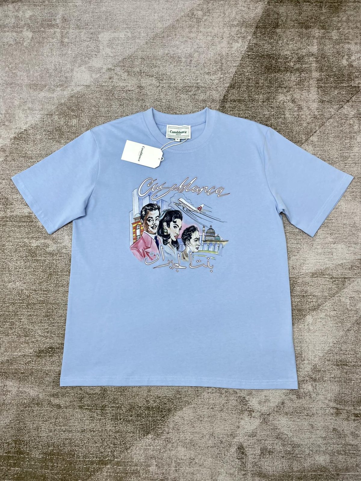 Casablanca T Shirt Size S-XL - Image 1