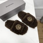 Balenciaga 23fw Women Winter Slippers Size 36-40 - Image 3