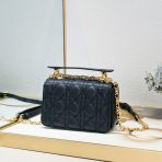 Dior Mini Dior Jolie Top Handle Women Shoulder Bags 19*12*6cm - Image 3