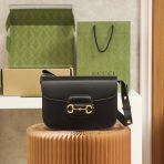 Gucci GG Horsebit 1955 Women Shoulder Bags Size 25*18*8cm - Image 2