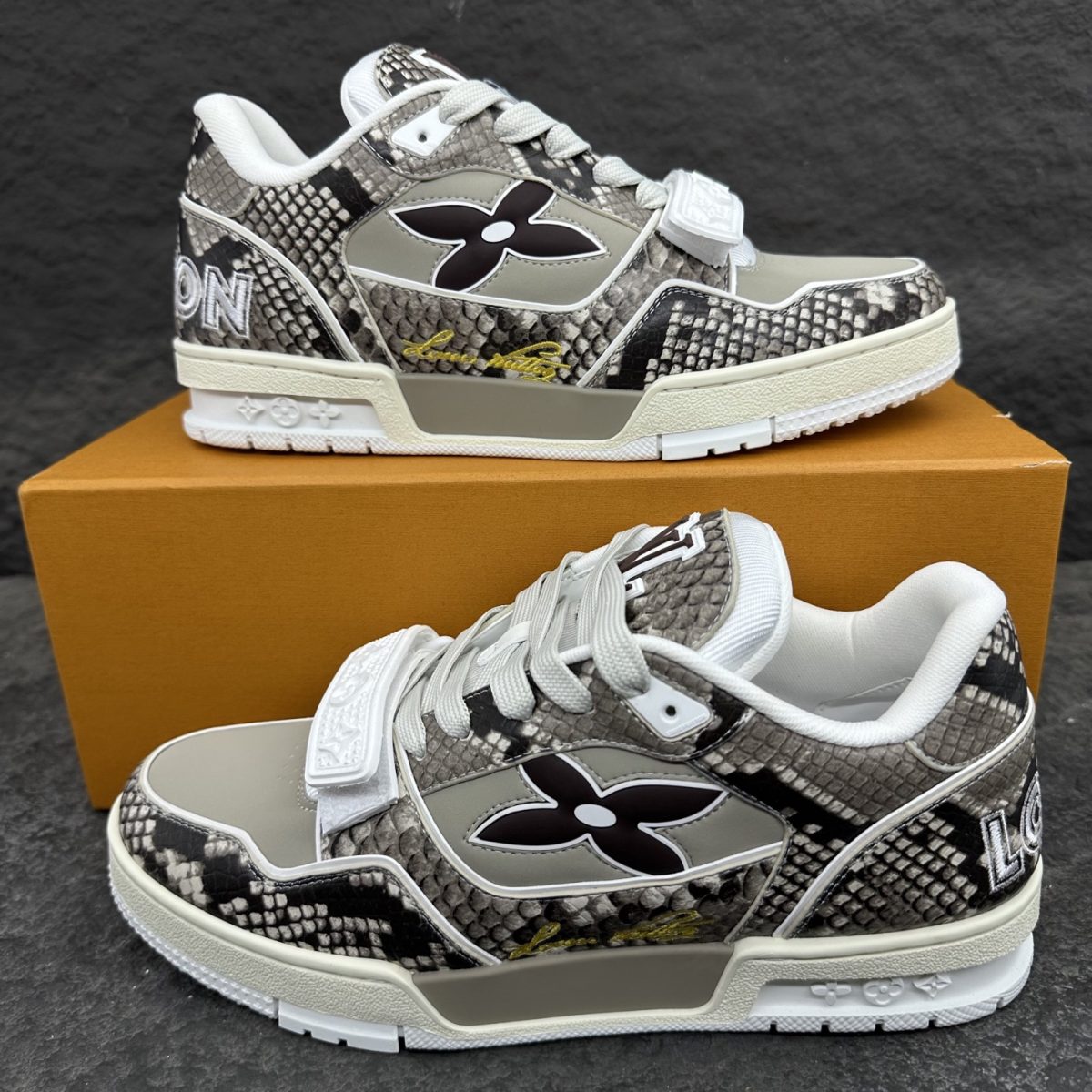 Louis Vuitton LV Trainer Sneaker Size 36-46 - Image 1