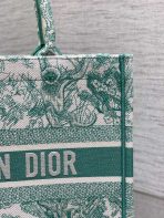 Dior Book Tote Handbags Size 36*18*28 - Image 4