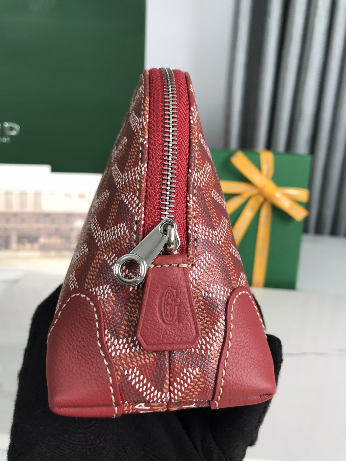 Goyard Vendome Pouch Clutch Size 17.5*14*6.5cm - Image 5
