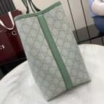 Gucci GG Emblem Women Shopping Bags Size 38*25*15cm - Image 7