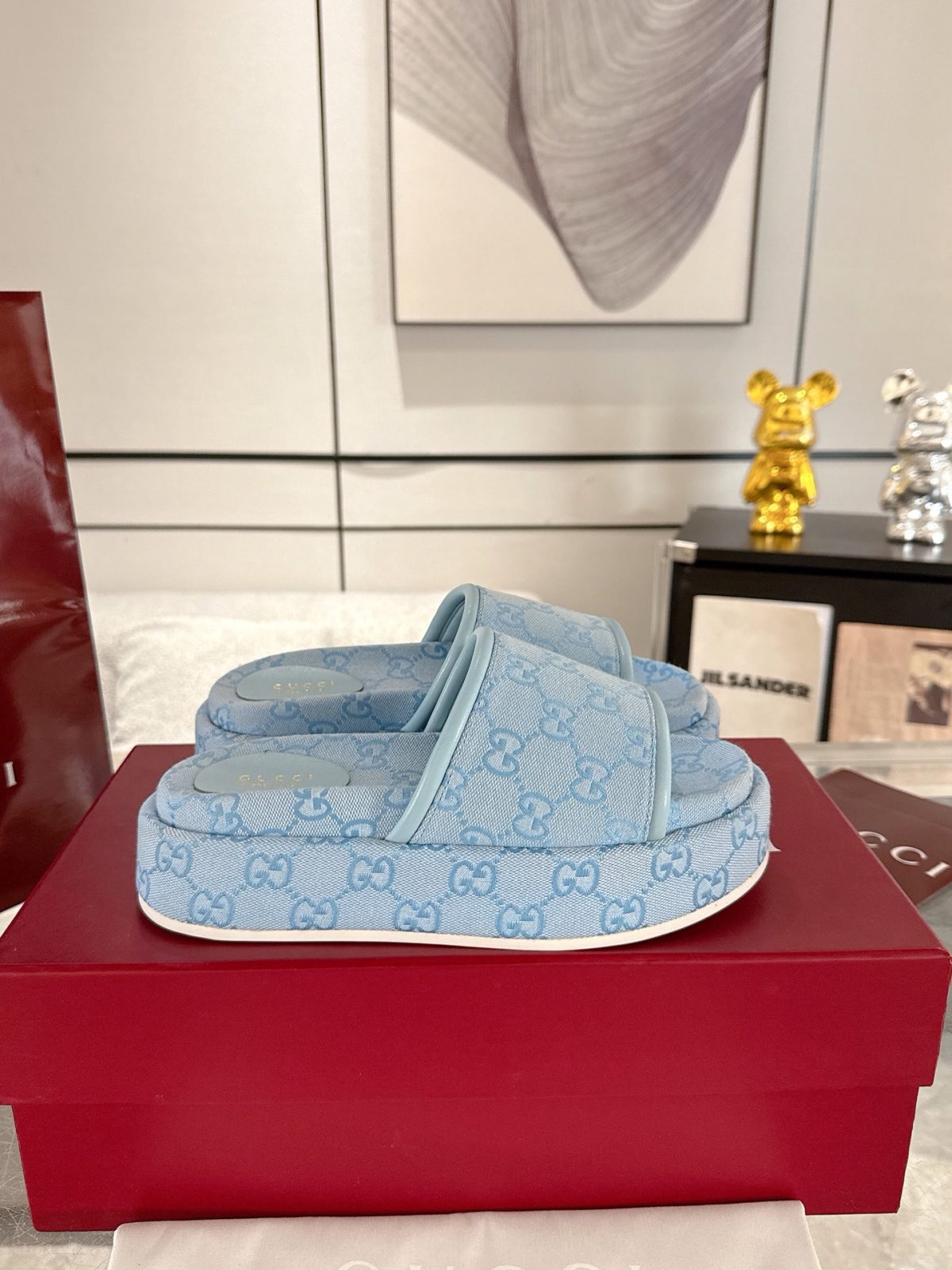 Gucci Platform Sandal Slippers Size 36-44 - Image 2