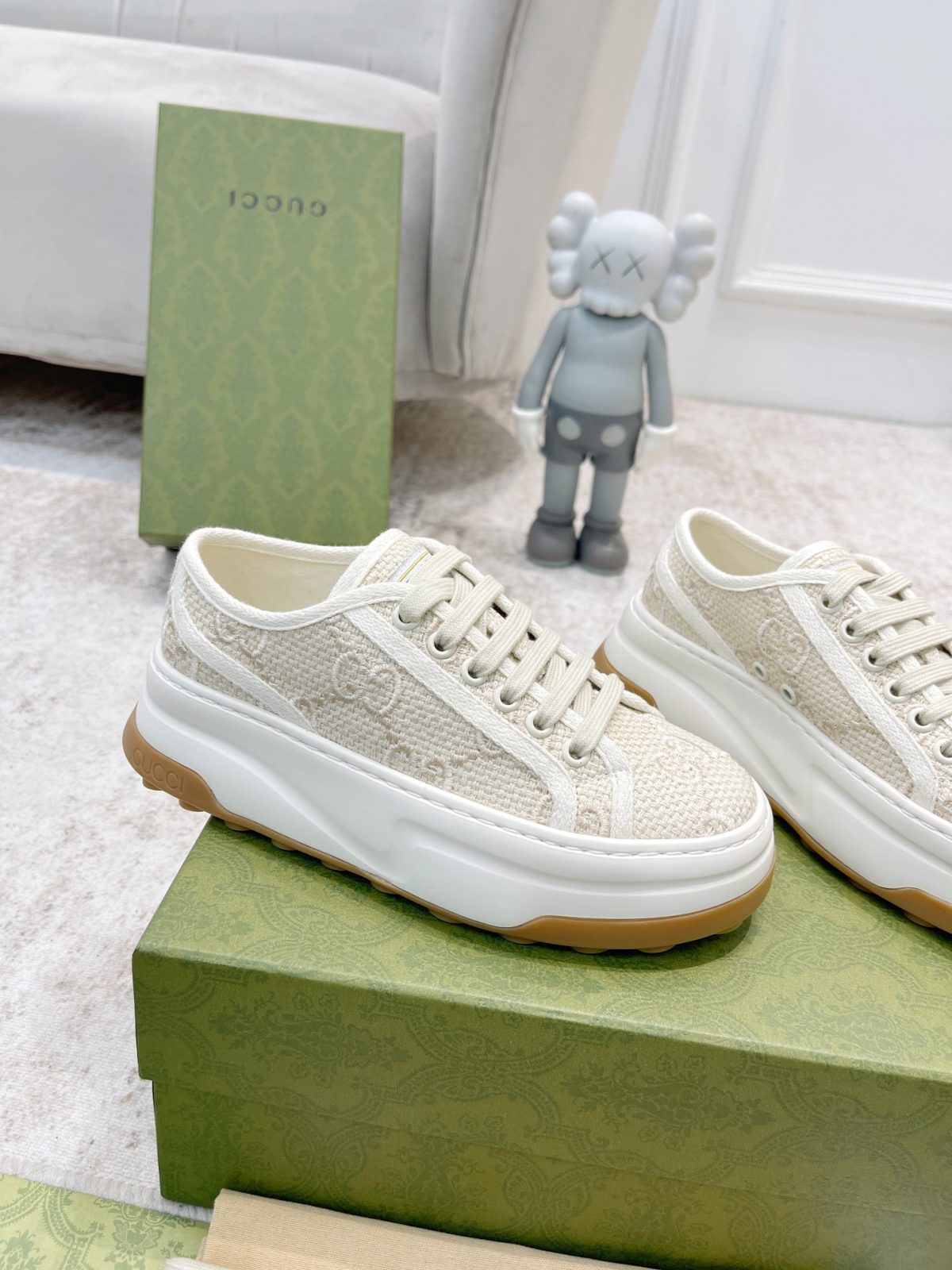 Gucci Tennis 1977 Sneaker Size 36-41 - Image 5