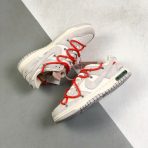 Nike Dunk Low x OFF White Top Sneakers  Gr. 36-45 - Image 5
