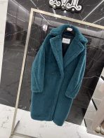 Max Mara Teddy fur long coat Size XS-M - Image 3