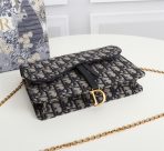 Dior Women Shoulder Bags 22*14.5*4.5cm - Image 4