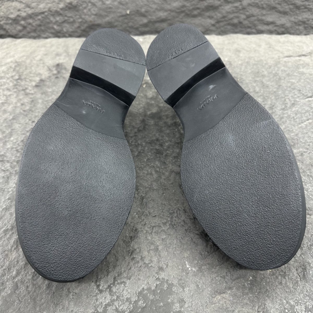 Prada Chocolate Loafers Size 36-46 - Image 6