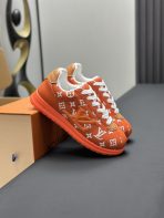 Louis Vuitton Buttersoft Pharrell Williams Monogram Sneaker Size 36-46 - Image 4