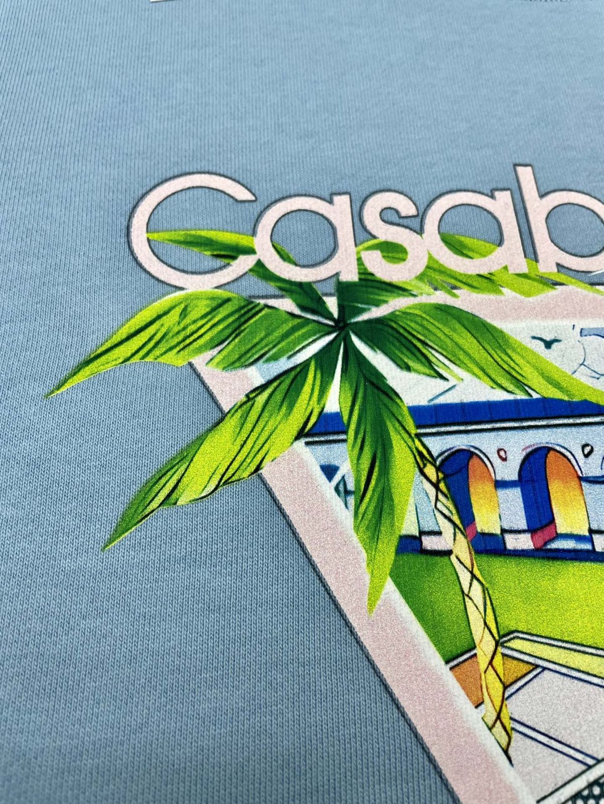 Casablanca Unisex Sweatshirt Size S-XL - Image 5