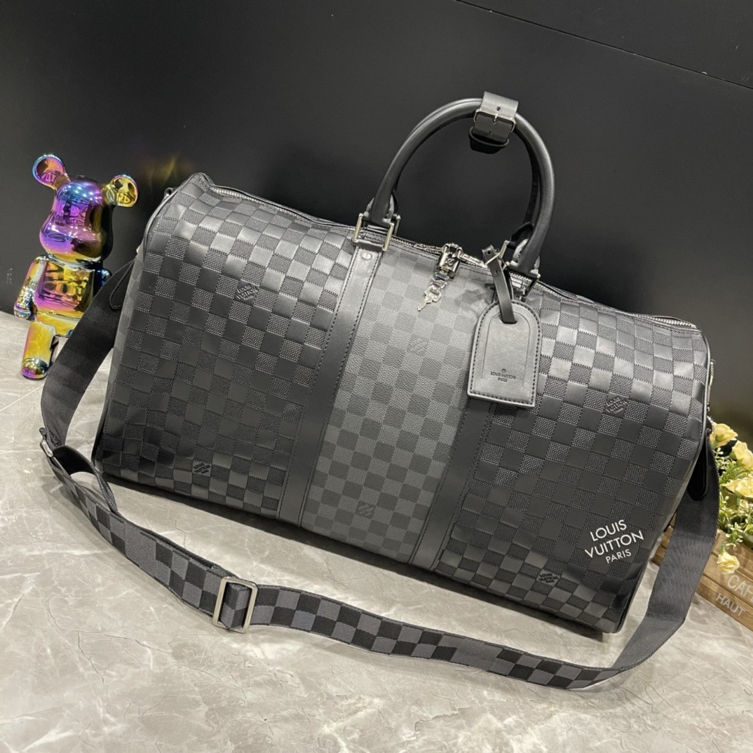 d60398b0e9f2b8c9.jpg Louis Vuitton Keppall Travel Bags 50*29*23cm - Image 1