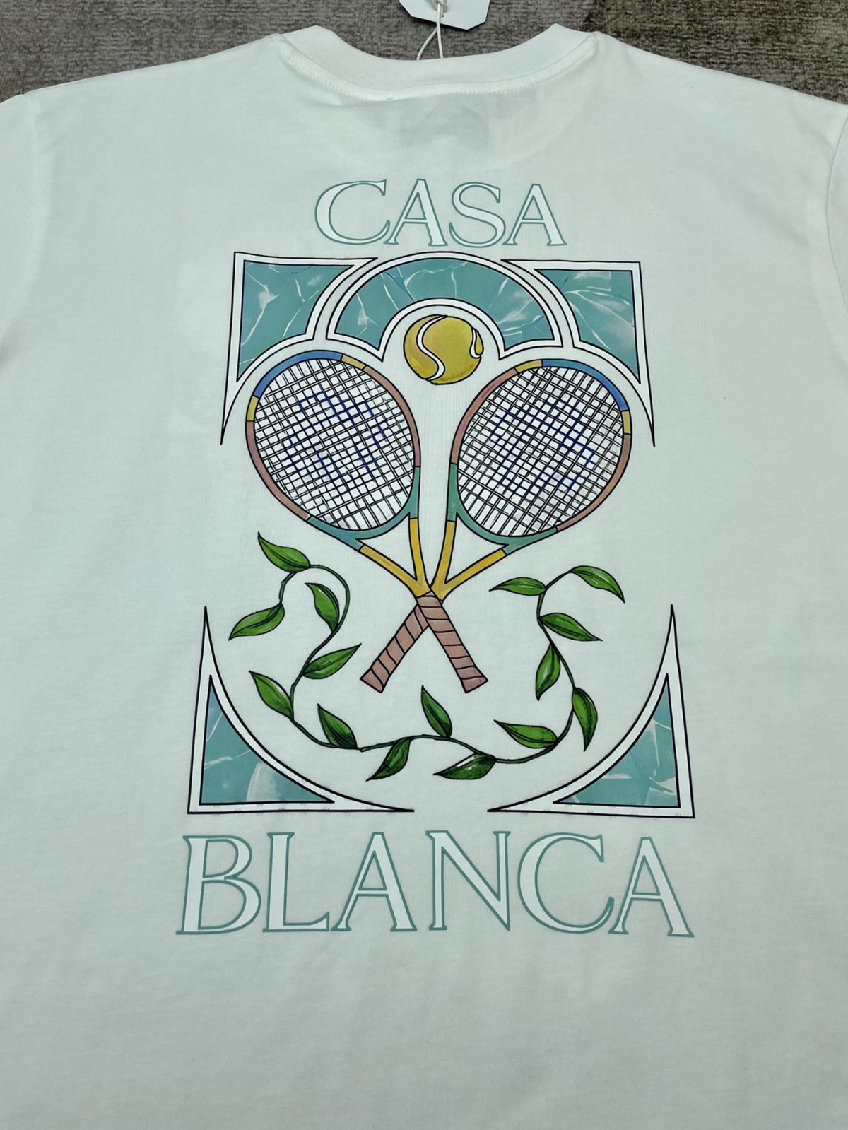Casablanca T Shirt Size S-XL - Image 6
