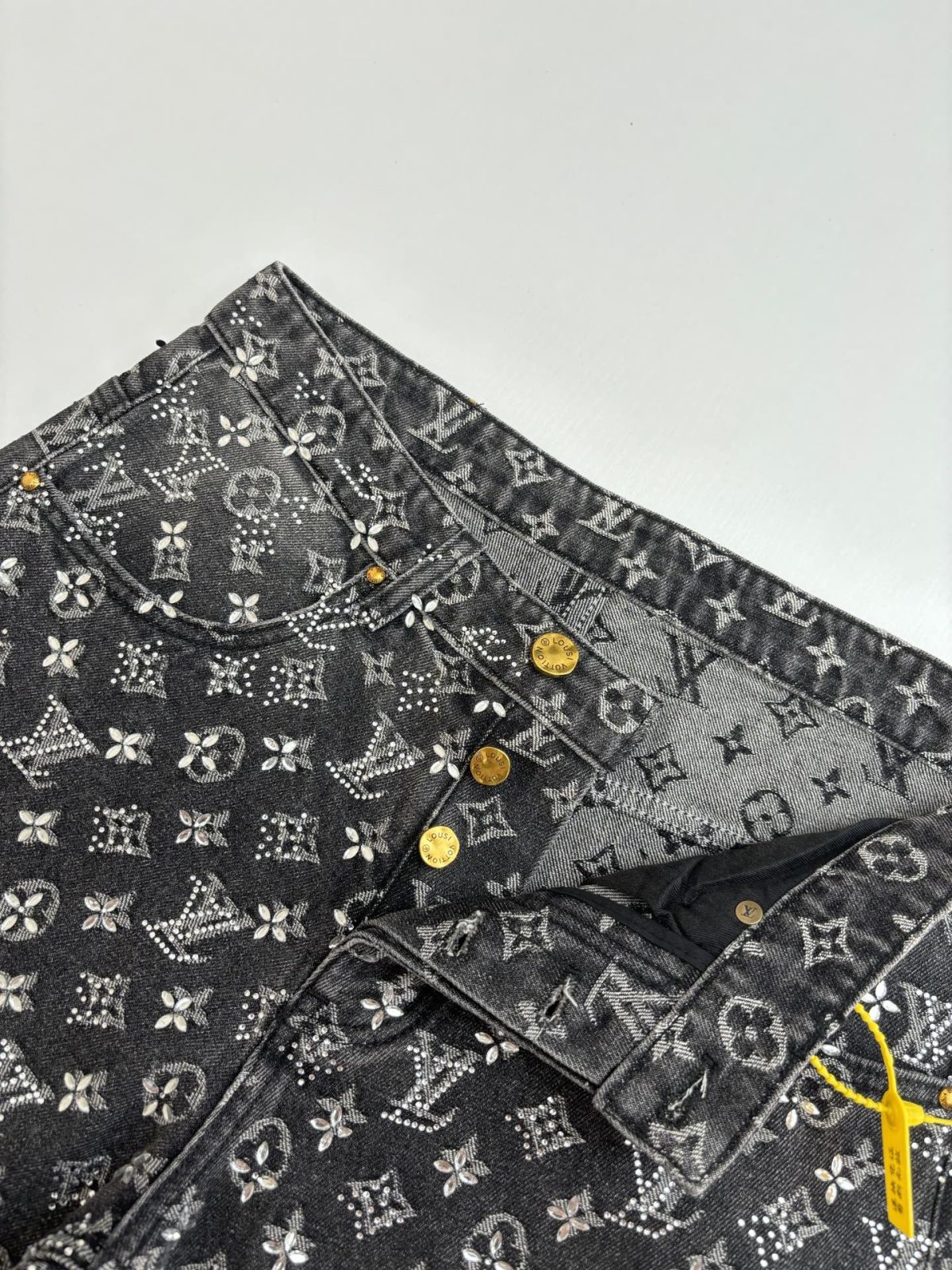 Louis Vuitton Monogram Pants Jeans Size S-XL - Image 7