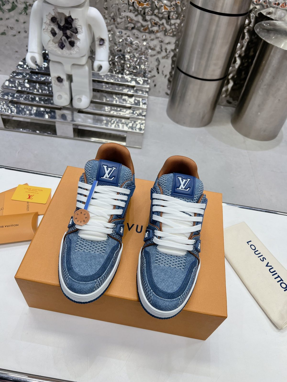 Louis Vuitton 2024ss LV Trainer Sneaker Size 36-46 - Image 2