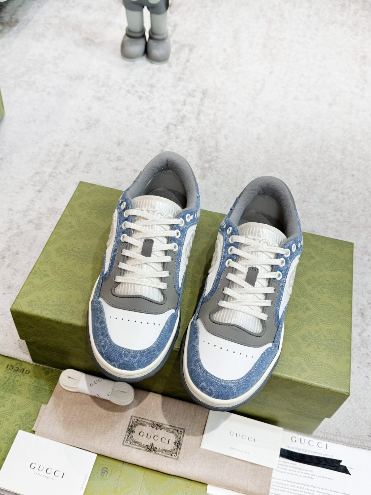 Gucci MAC80 Sneaker Size 36-45 - Image 2