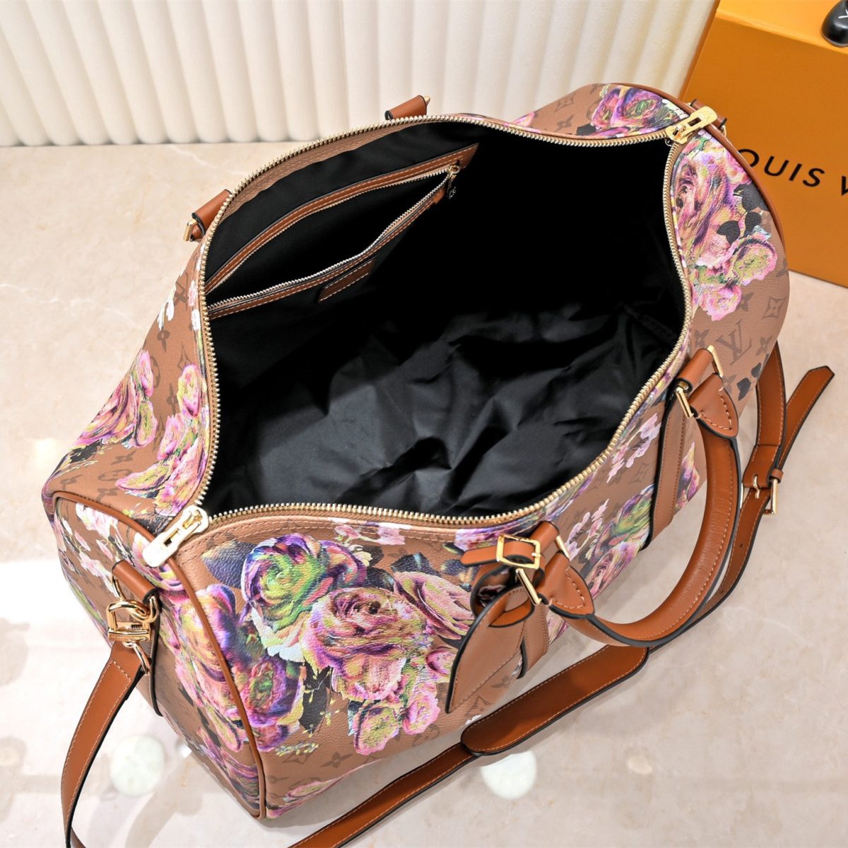Louis Vuitton Keepall Travel Bags Size 50*29*23cm - Image 8