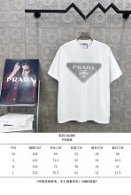 Prada T Shirt  Embroider Logo Size XS-L - Image 10