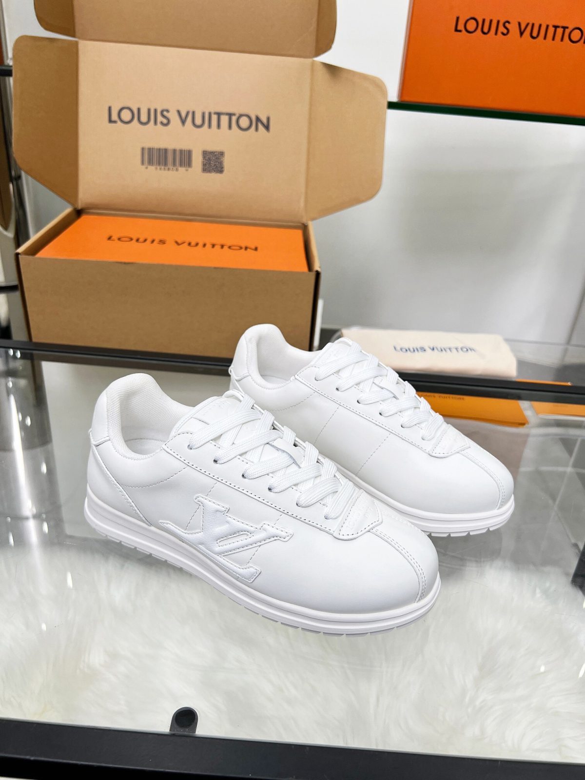 Louis Vuitton Buttersoft Pharrell Williams Monogram Sneaker Size 36-46 - Image 3