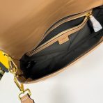 Fendi Baguette Women Shoulder Bags 27*6*15cm - Image 8