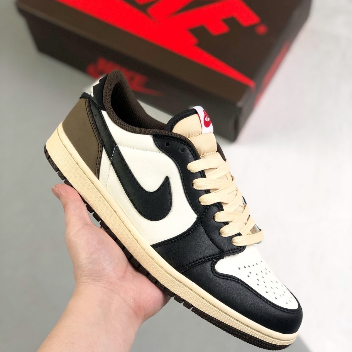 Nike Air Jordan 1 Low Top Sneakers Shoes Gr. 36-46 - Image 1