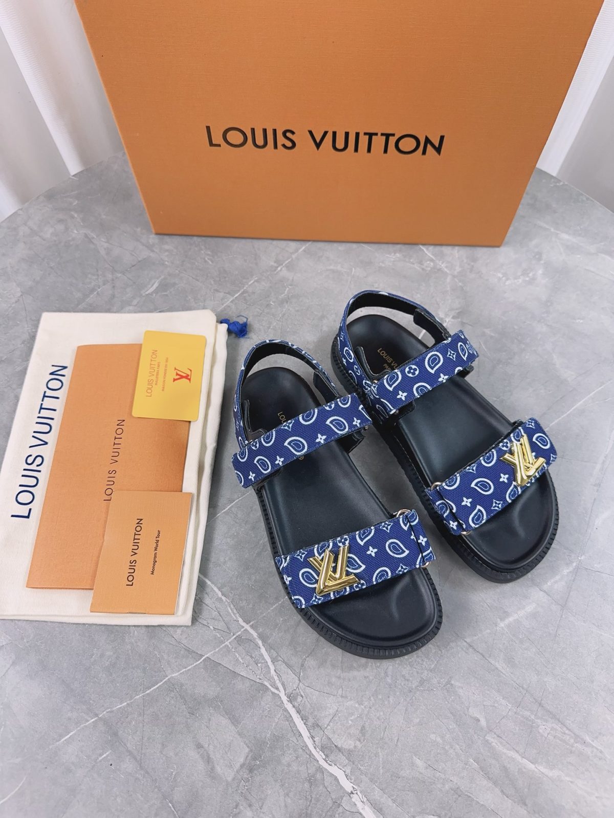 Louis Vuitton 2024ss Slippers Size 36-45 - Image 6