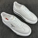 Prada Macro Re-Nylon Men Sneaker Size 39-45 - Image 2