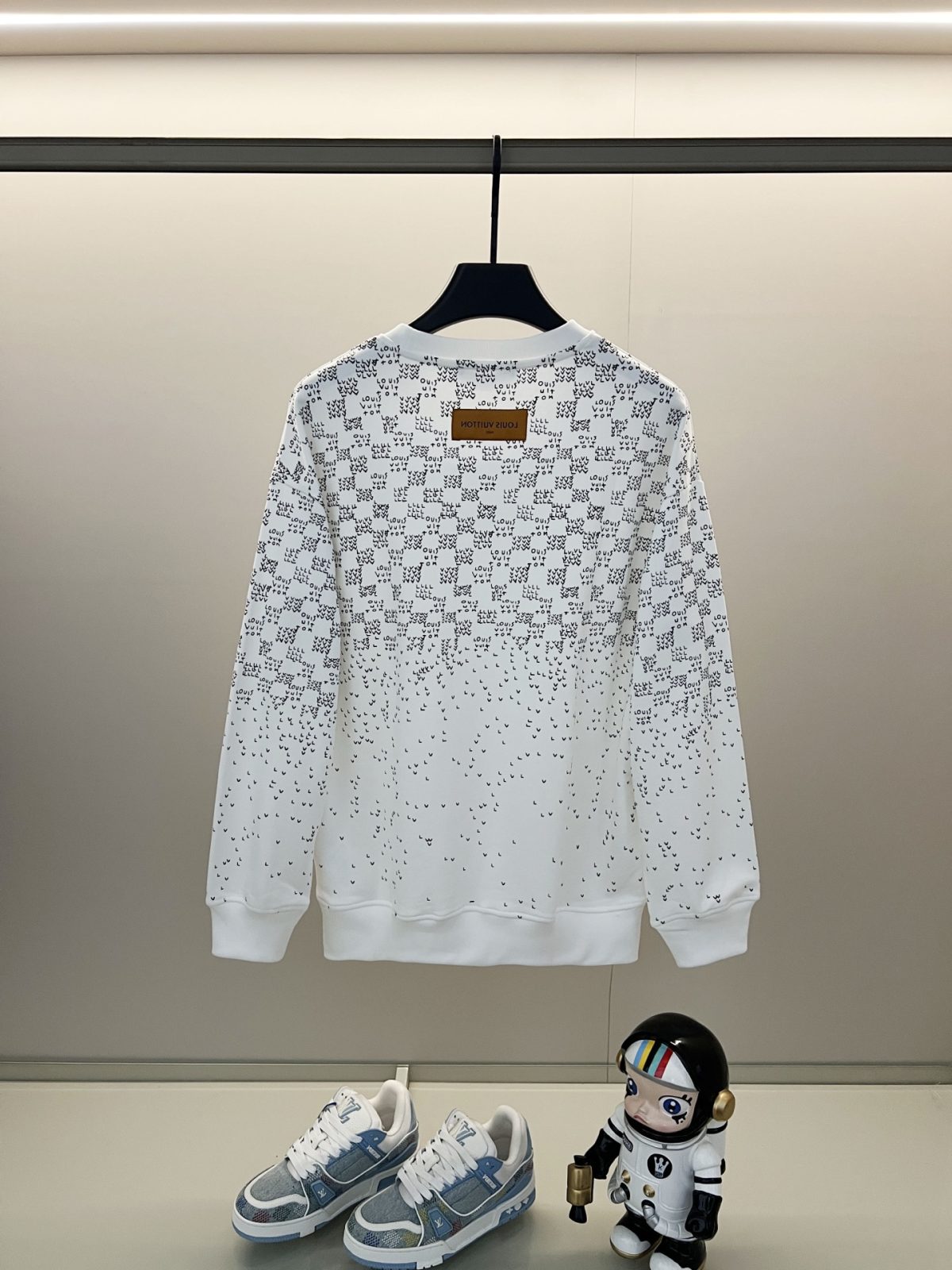Louis Vuitton New Unisex Sweatshirt Size XS-L - Image 2