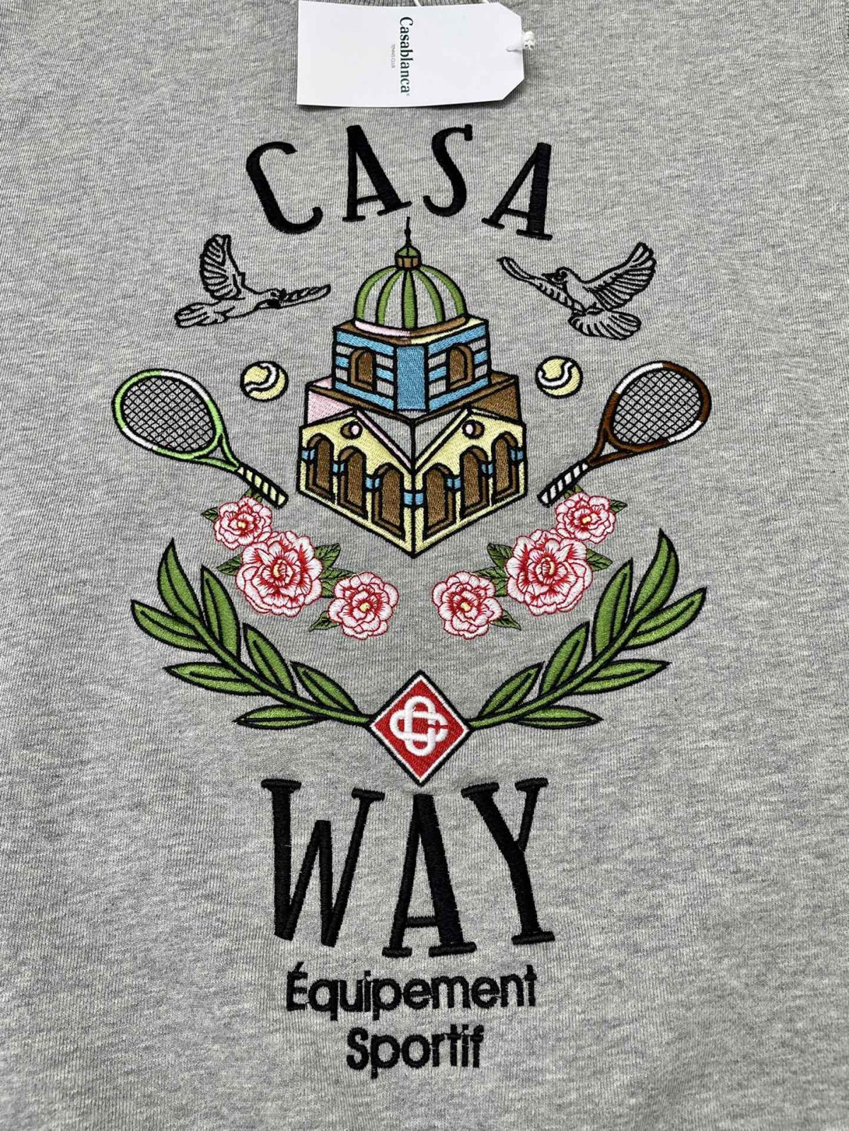 Casablanca Unisex Sweatshirt Size S-XL - Image 3