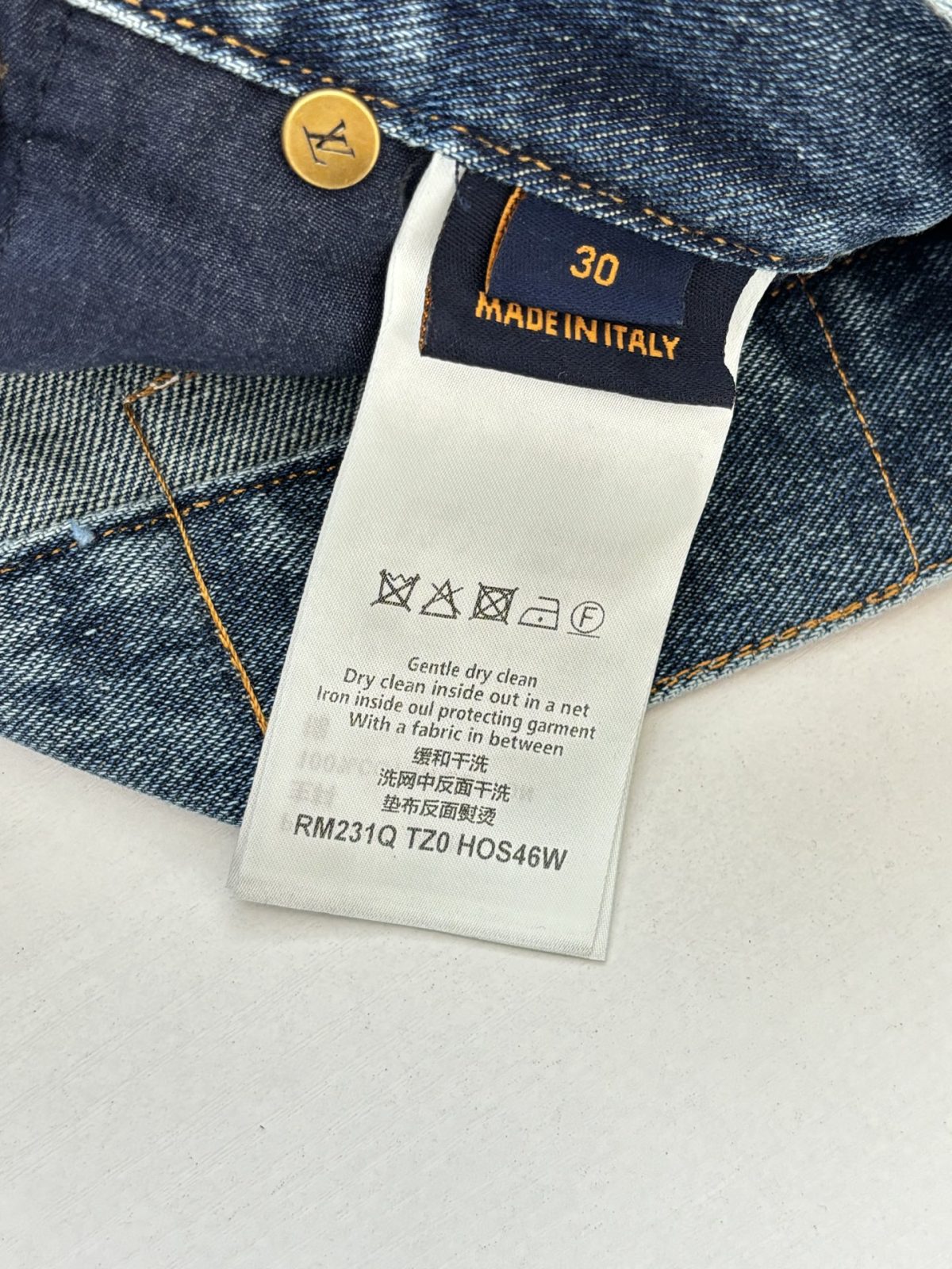 Louis Vuitton Unisex Jeans Size S-XL - Image 10