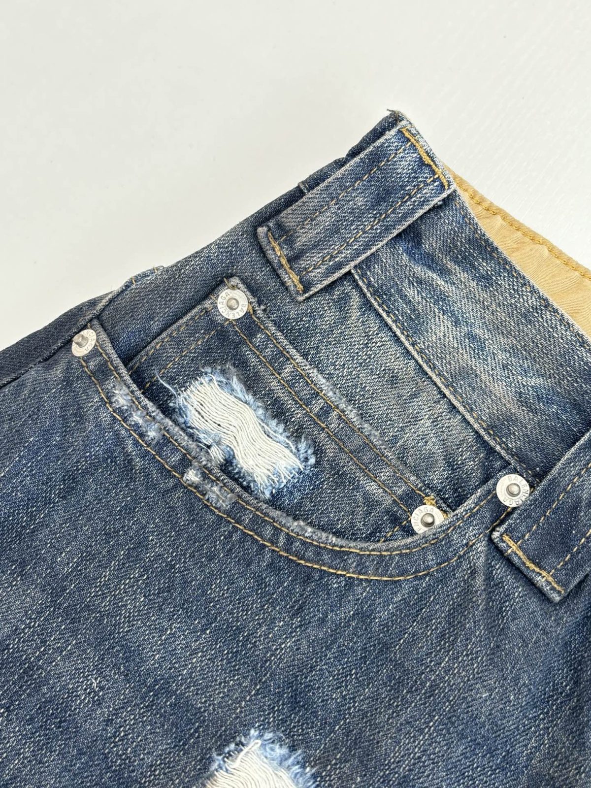 Balenciaga Unisex Jeans Size S-L - Image 3
