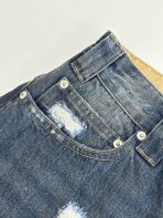 Balenciaga Unisex Jeans Size S-L - Image 3