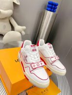 Louis Vuitton LV Trainer Velcro Strap Sneaker Size 36-46 - Image 3
