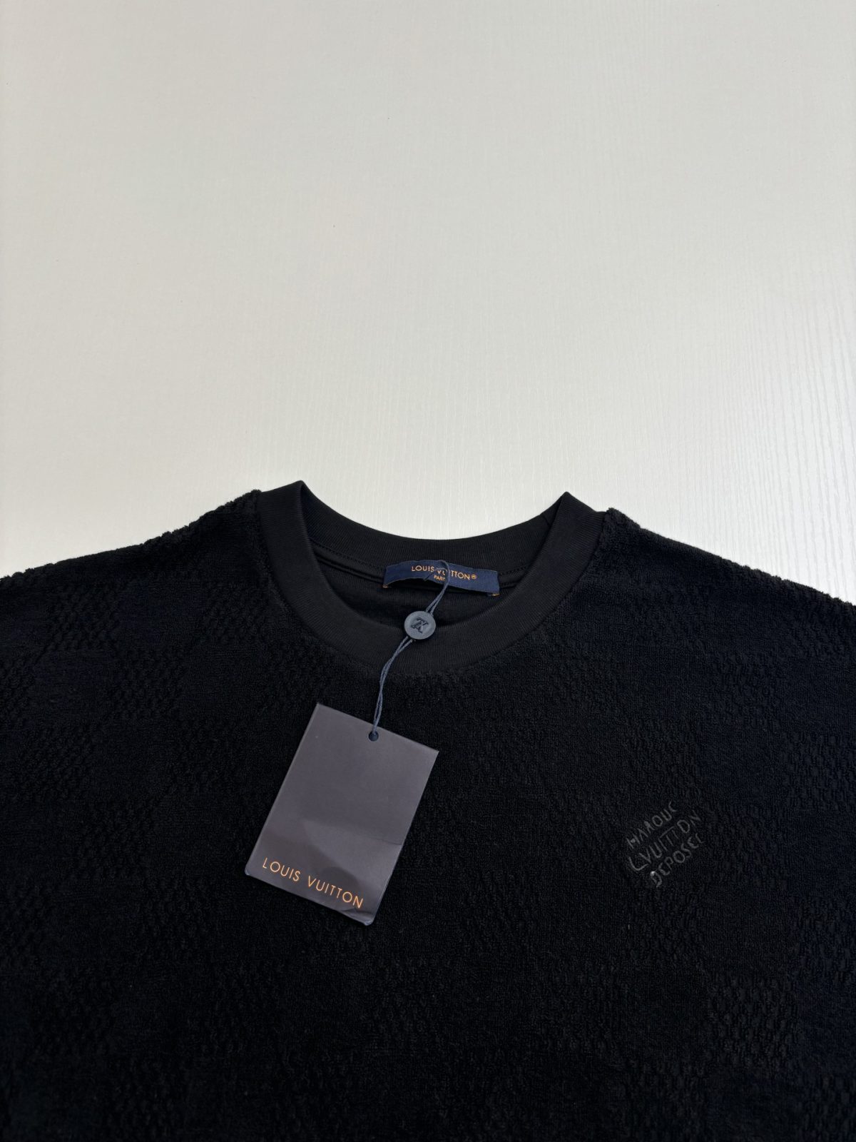 Louis Vuitton 25ss Damier T Shirt Size S-XL - Image 5