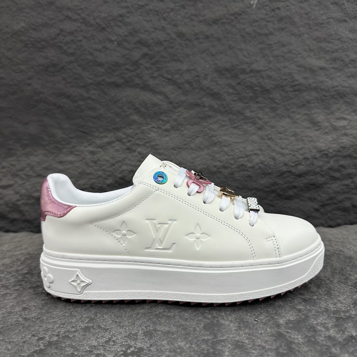 Louis Vuitton Time Out Sneaker Size 36-41 - Image 7