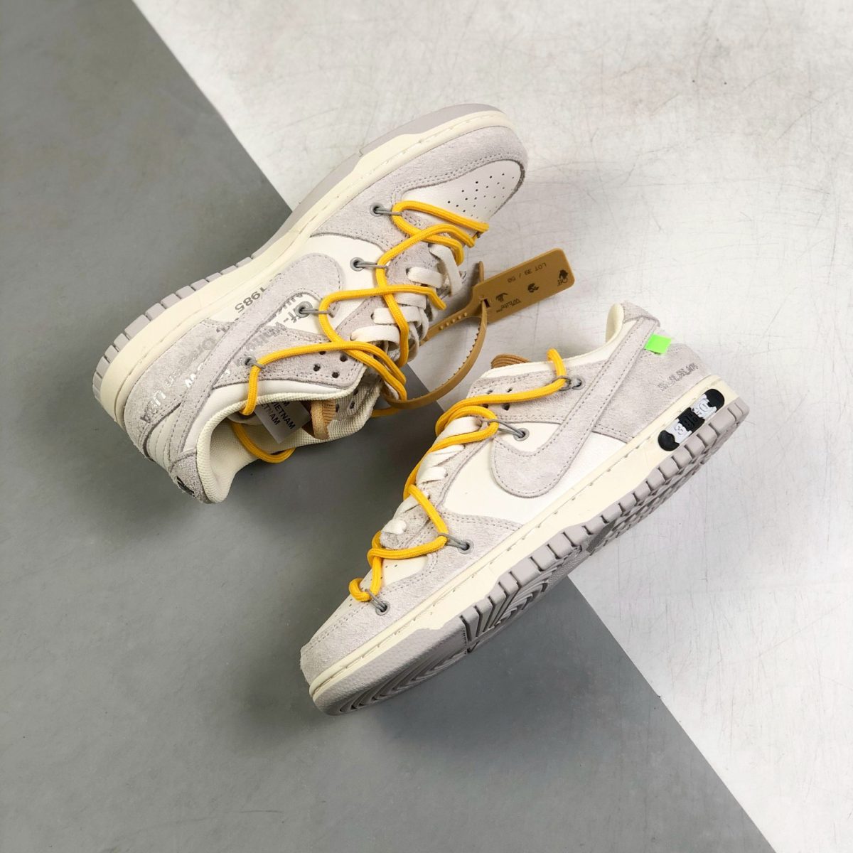 Nike Dunk Low x OFF White Top Sneakers  Gr. 36-45 - Image 5