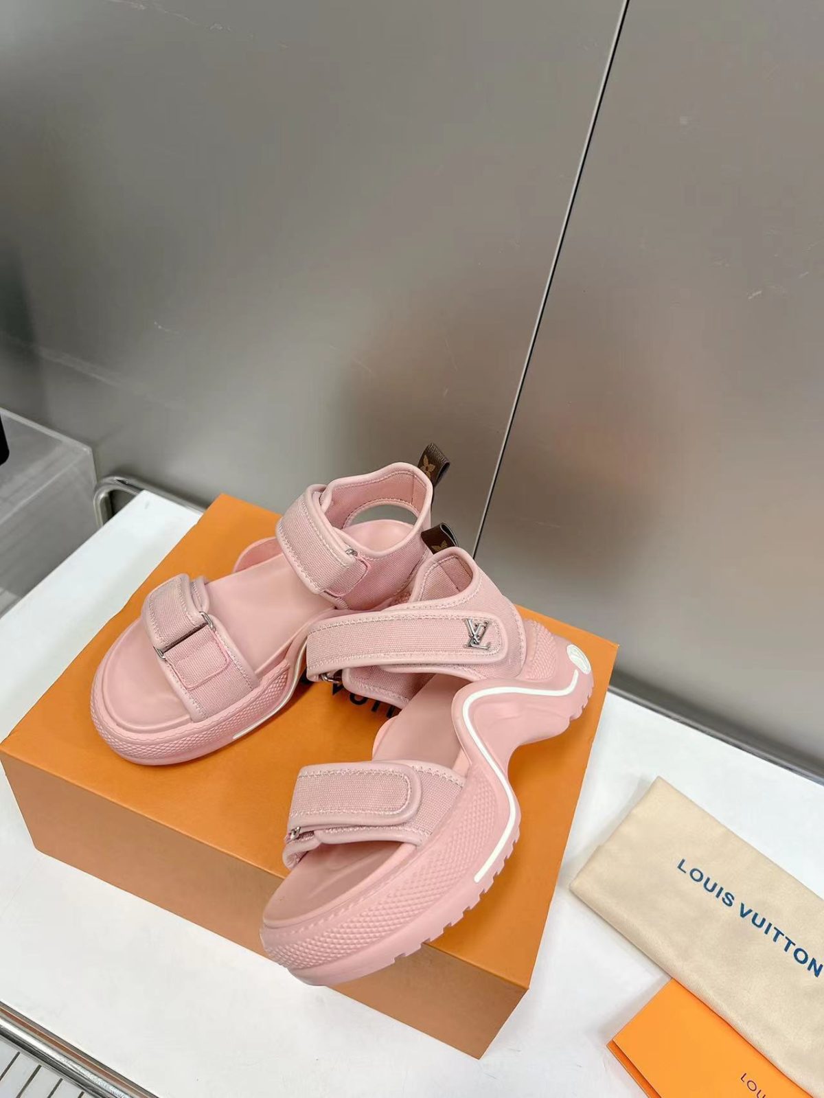 Louis Vuitton Archlight Sandals Size 36-40 - Image 3