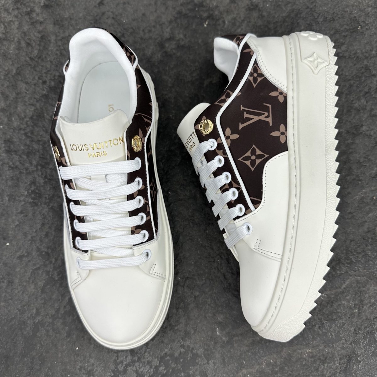 Louis Vuitton Time Out Sneaker Size 36-41 - Image 4